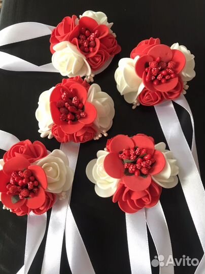 Бутоньерка на руку