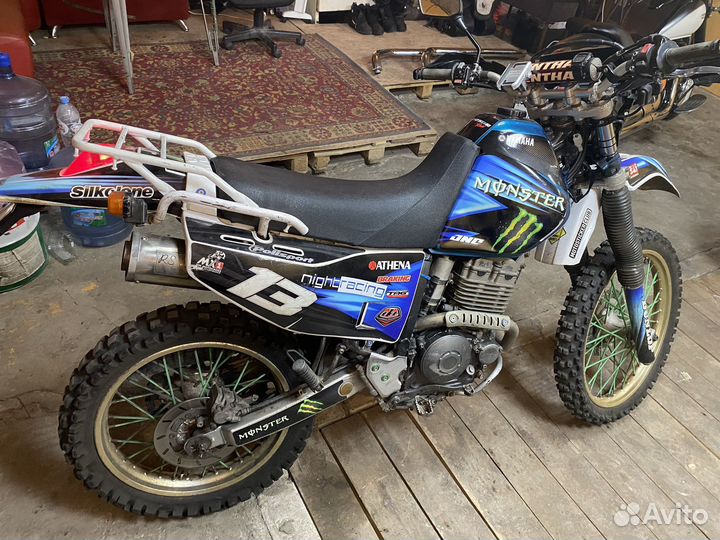 Yamaha TTR250 Raid