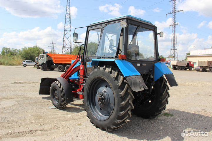 Трактор МТЗ (Беларус) 82.1, 2001