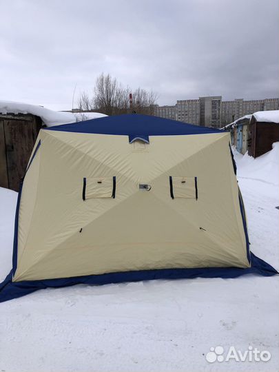 Палатка зимня polar bird 3т long