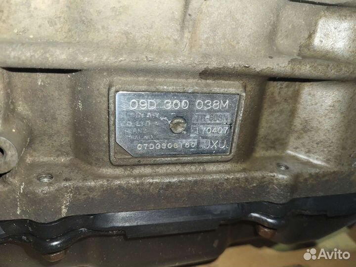 Гидротрансформатор АКПП TR60SN VW Tuareg готовый