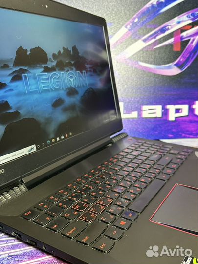 Игровой ноутбук lenovo legion GTX 1050