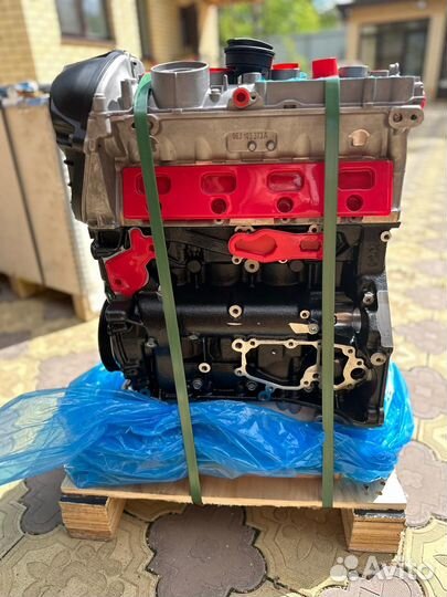 Двигатель BZB новый 1.8 160л.с.Audi Skoda VW