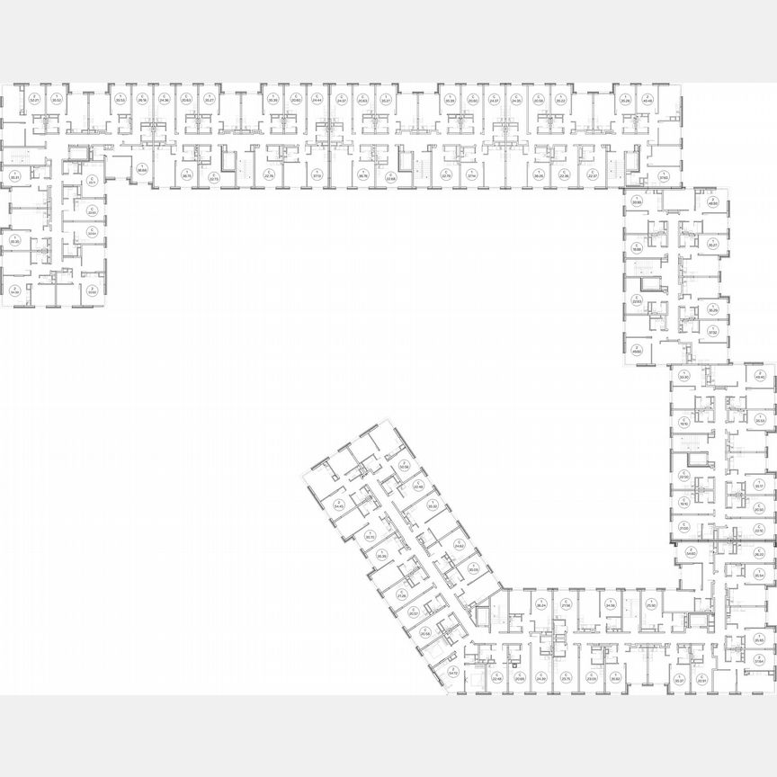 Апартаменты-студия, 24,6 м², 8/8 эт.