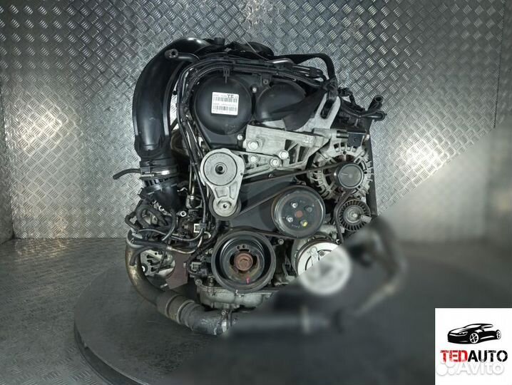 Двигатель, Volvo S60 2012
