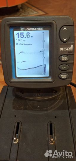 Эхолот lowrance