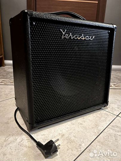 Ламповый комбо-усилитель Yerasov GTA-15J black