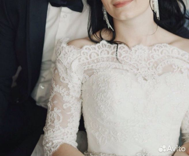 Свадебное платье