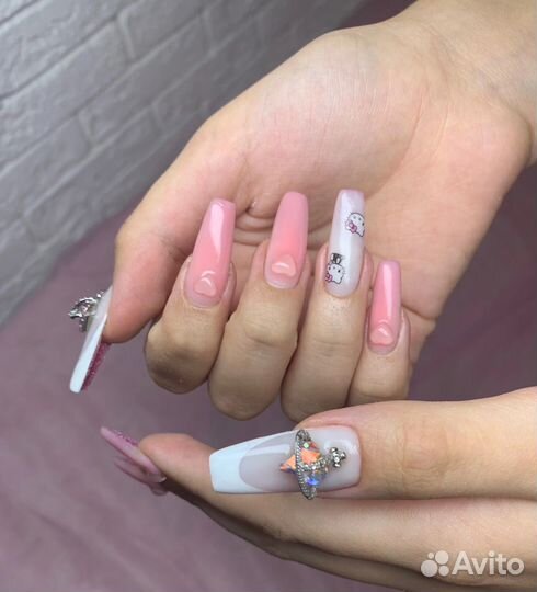 Маникюр, педикюр, наращивание