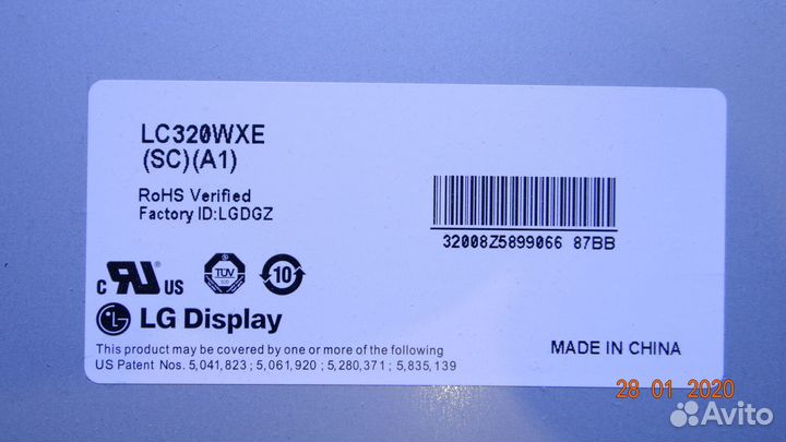 6870S-0976C LC320WXN(E)