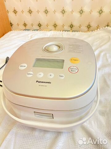 Мультиварка Panasonic SR-MHS181