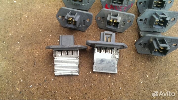 Резистор отопителя Шевроле Aveo T200 2003 - 2008