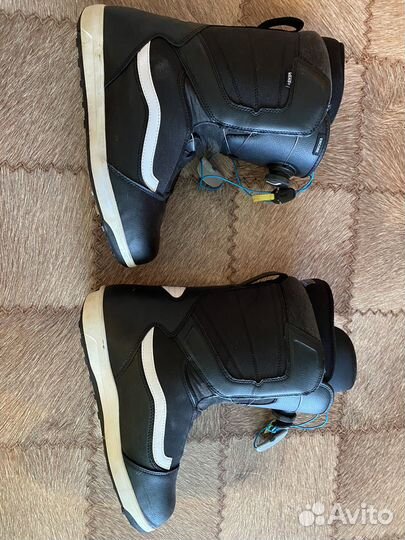 Сноубордические ботинки vans encore