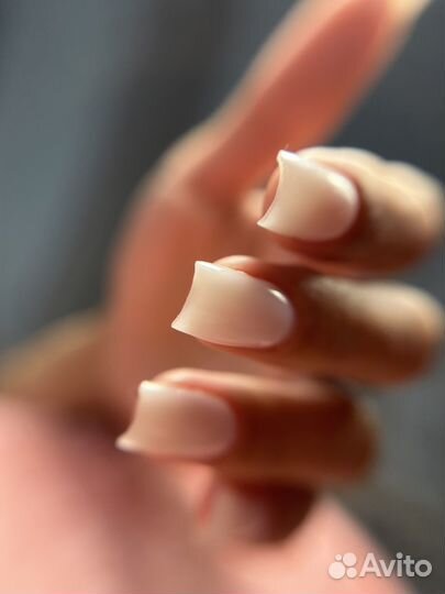 Маникюр с покрытием гель лак