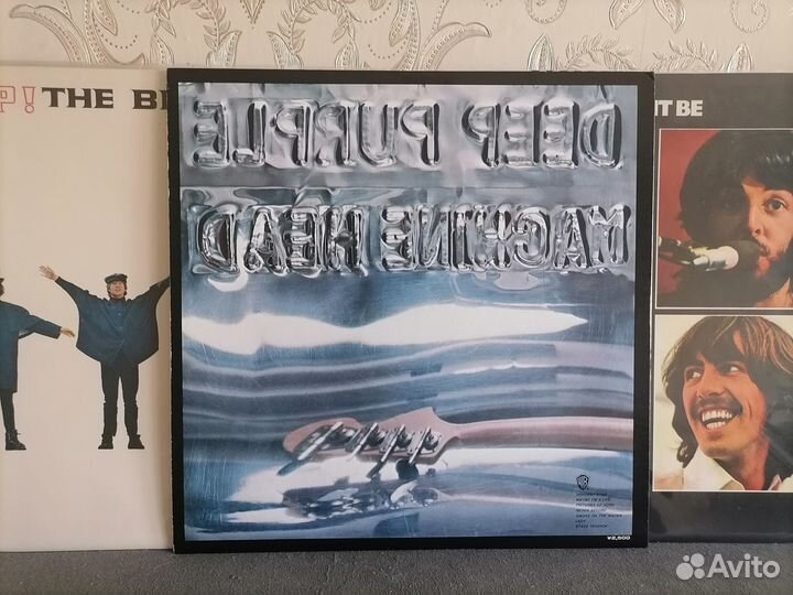 Lp Deep Purple Machine Head 1972 Warner Japan Mint