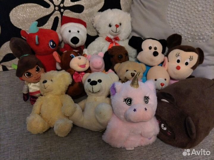 Игрушки пакетом
