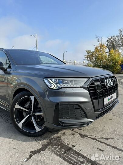 Audi Q7 3.0 AT, 2019, 118 000 км