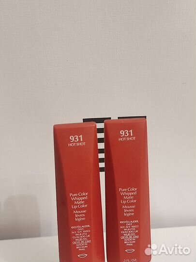 Матовая помада-муссEstée Lauder