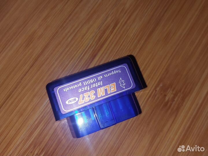 Elm327 obd2 сканер 2 платы