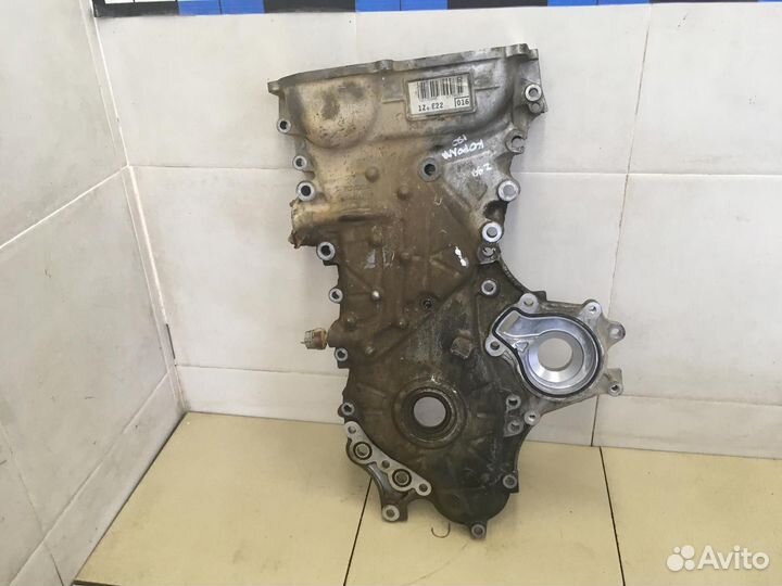 Крышка двигателя передняя Corolla E15 2006-2013