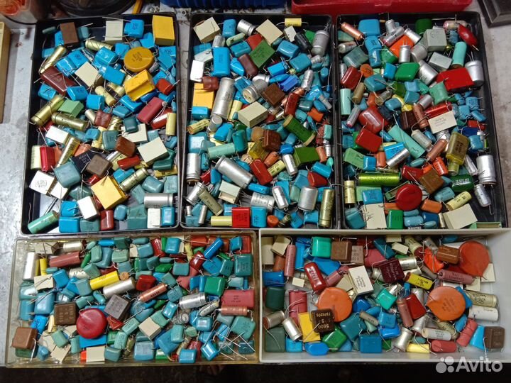 Радиодетали Разные