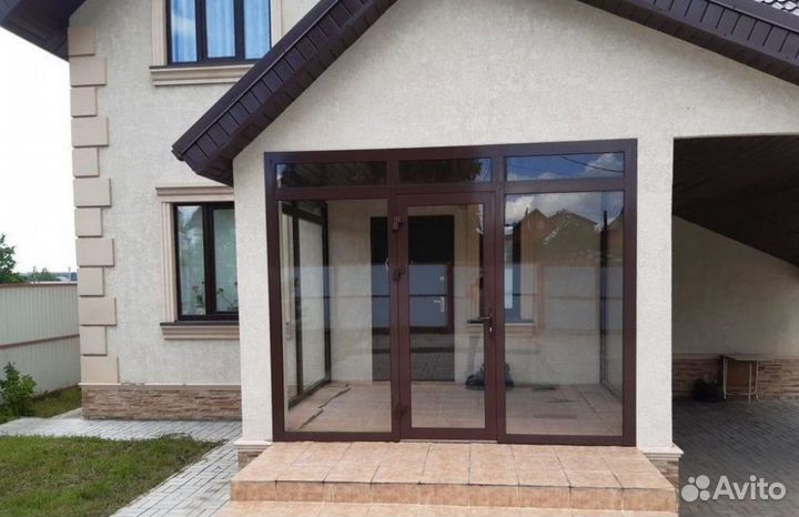 Двери пвх. Входная группа