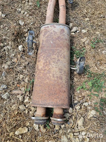 Глушитель BMW Е53