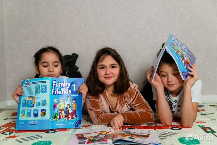 Английский язык в мини-группах