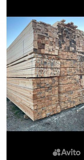Пиломатериал Доска обрезная Брус