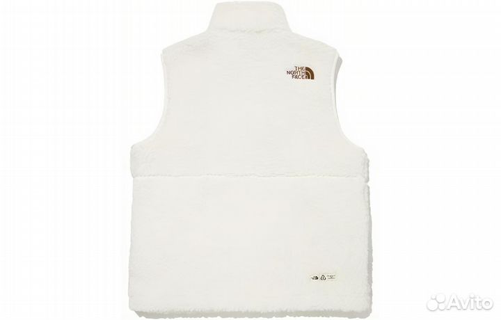 THE north face Vest Unisex White (L)(10)