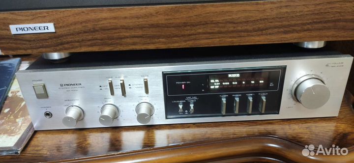 Усилитель Pioneer sa7000 Japan