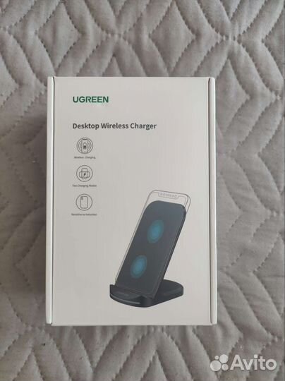 Беспроводная зарядка ugreen