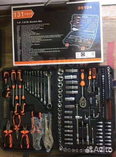 Набор инструментов Dr. Socket Set 131 предмет в Ха