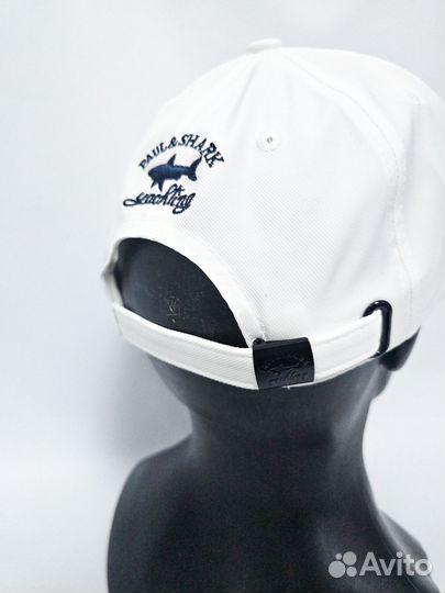 Бейсболка Paul shark белая