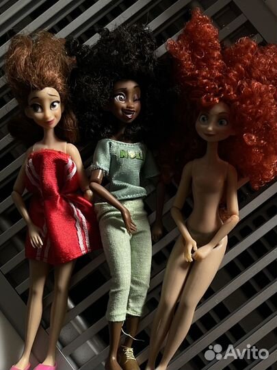 Коллекционная кукла disney принцессы