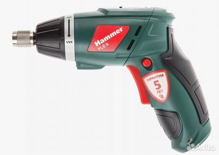 Аккумуляторная отвертка (Арт.25743)