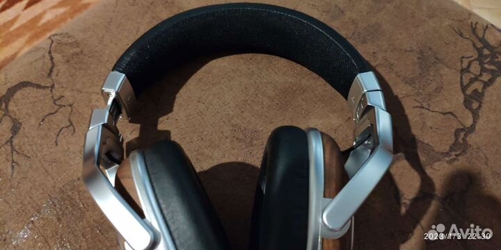 Комплект:Науш-ки Denon AH-MM 400+Цап+кастом.кабель