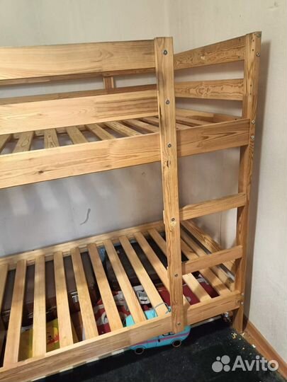 Детская кровать IKEA двухъярусная