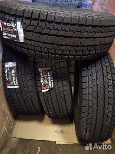 Yokohama Ice Guard G075 205/70 R15 96Q