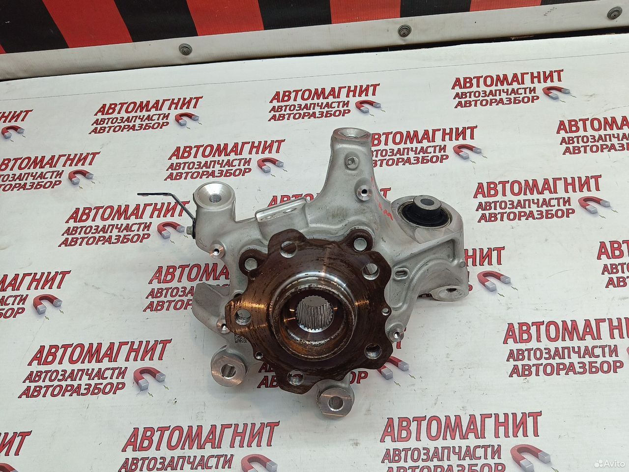 Кулак цапфа задняя левая Voyah Dream