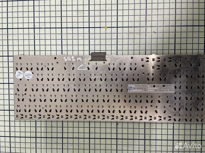 Клавиатура DNS W795 D900 mp-03753su-4304