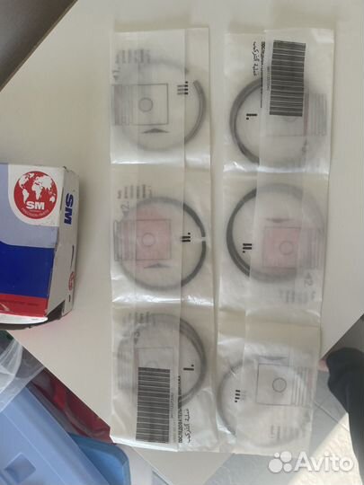 Кольца поршневые vag