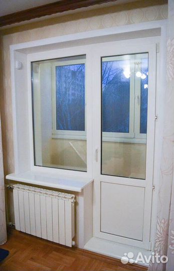 Балконный блок с завода