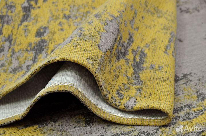 Ковер турецкий Chillout sulphur 1.6*2.3 м
