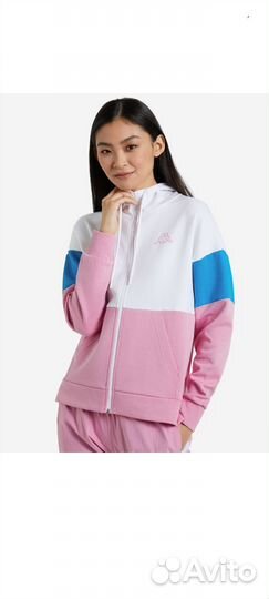 Толстовка на молнии kappa женская 42 44