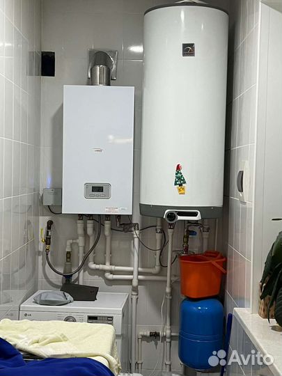 Услуги сантехника отопление,водопровод