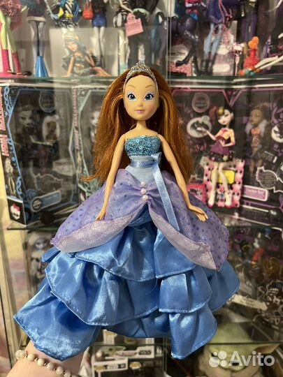 Кукла Winx винкс блум балл