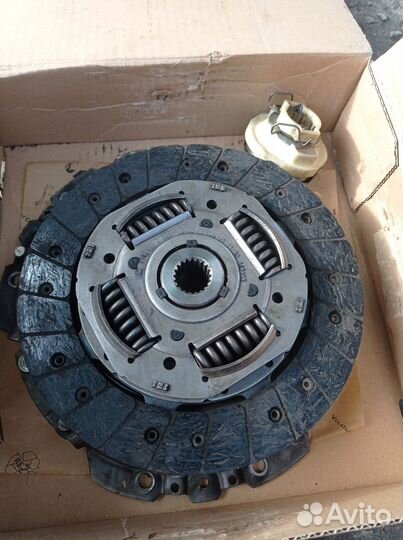 Сцепление niva chevrolet