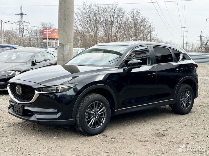 Mazda CX-5 2.5 AT, 2021, 34 722 км