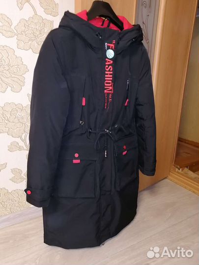 Парка для девочки